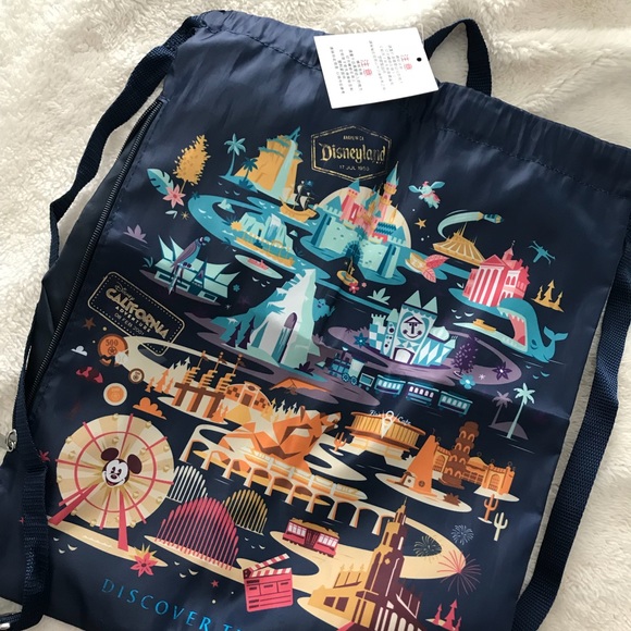disney drawstring backpack wholesale